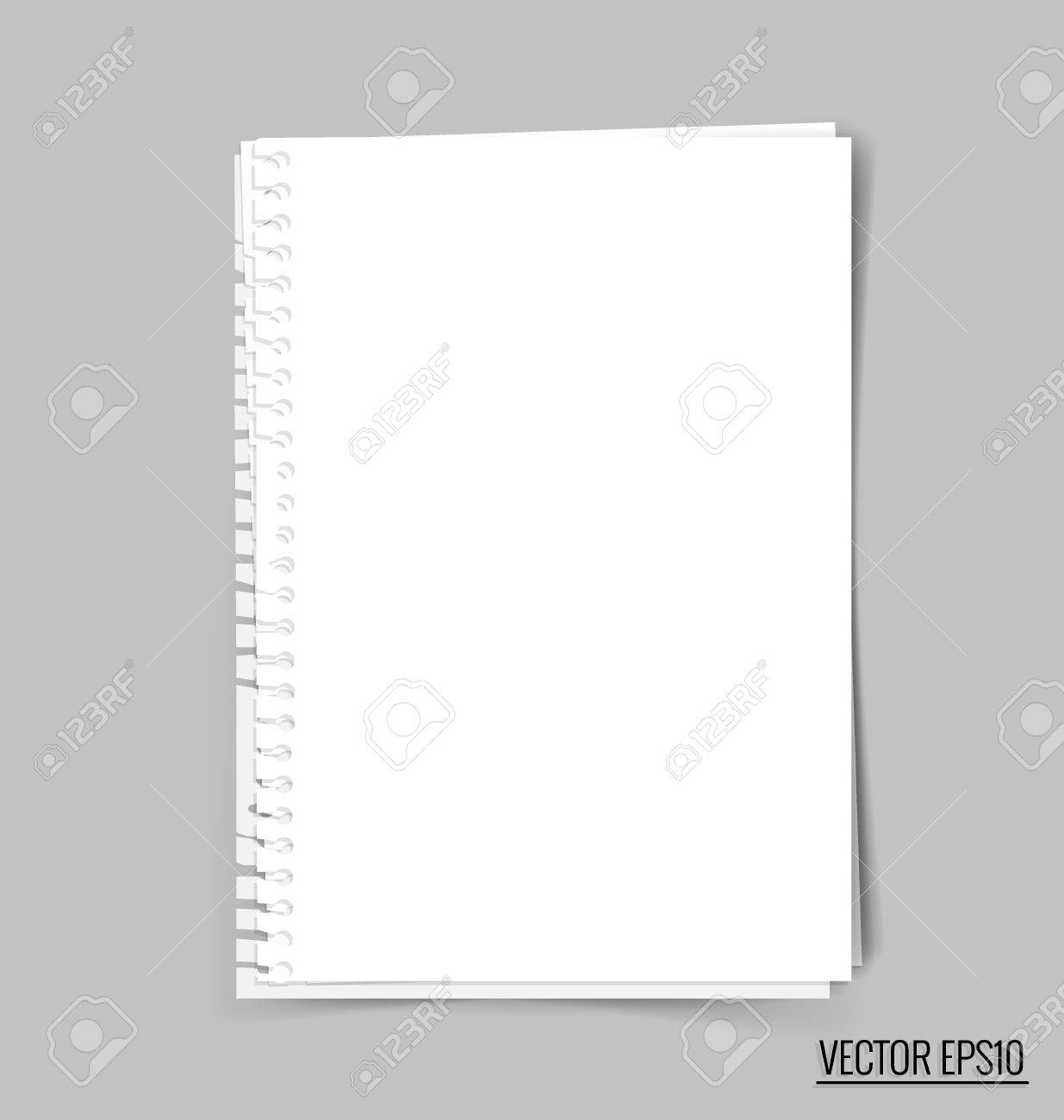Collection of various white papers, ready for your message. Vector illustration. - 42852069 Collection of various white papers, ready for your message. Vector illustration. - 42852069