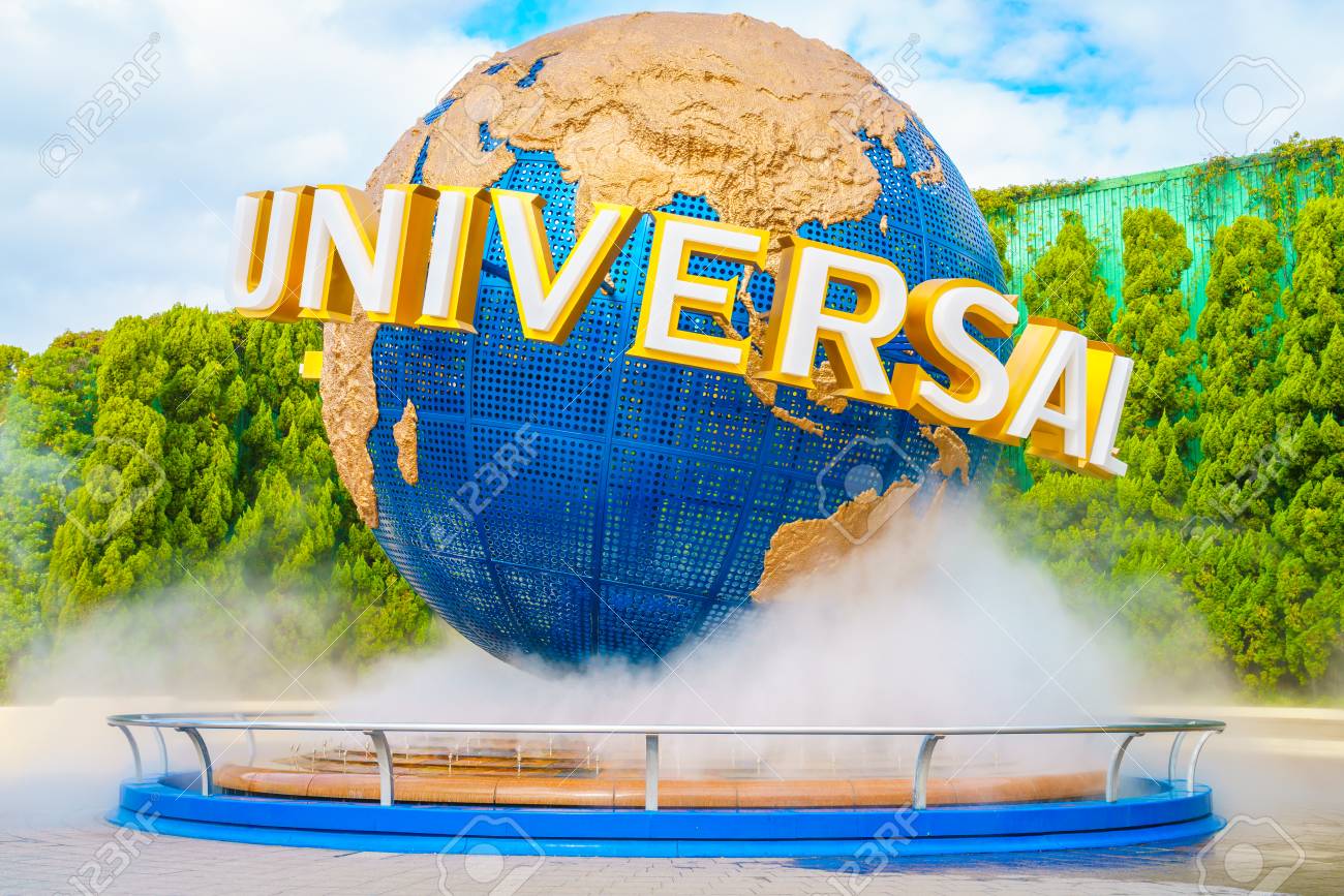 OSAKA, JAPAN - December 1, 2015: Universal Studios Japan (USJ). According to 2014 Theme Index Global Attraction Attendance Report, USJ is ranked fifth among the top 25 amusement parks worldwide. - 61170229 OSAKA, JAPAN - December 1, 2015: Universal Studios Japan (USJ). According to 2014 Theme Index Global Attraction Attendance Report, USJ is ranked fifth among the top 25 amusement parks worldwide. - 61170229