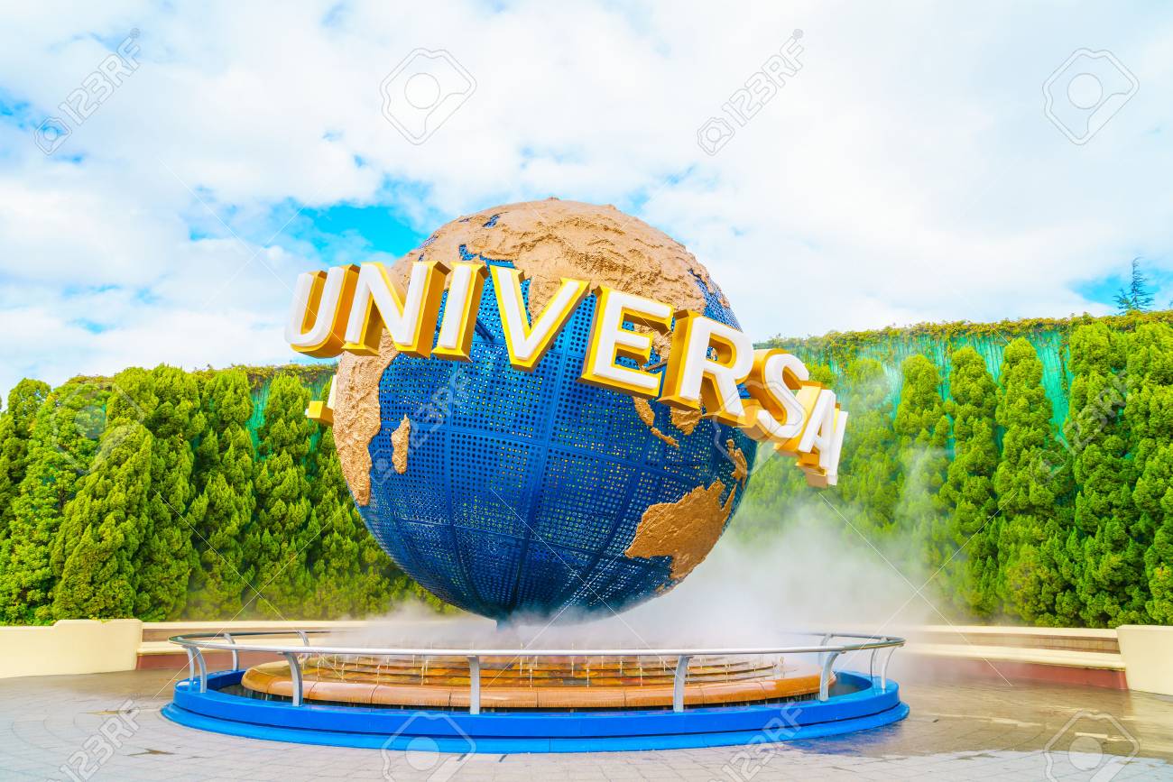 OSAKA, JAPAN - December 1, 2015: Universal Studios Japan (USJ). According to 2014 Theme Index Global Attraction Attendance Report, USJ is ranked fifth among the top 25 amusement parks worldwide. - 61818579 OSAKA, JAPAN - December 1, 2015: Universal Studios Japan (USJ). According to 2014 Theme Index Global Attraction Attendance Report, USJ is ranked fifth among the top 25 amusement parks worldwide. - 61818579