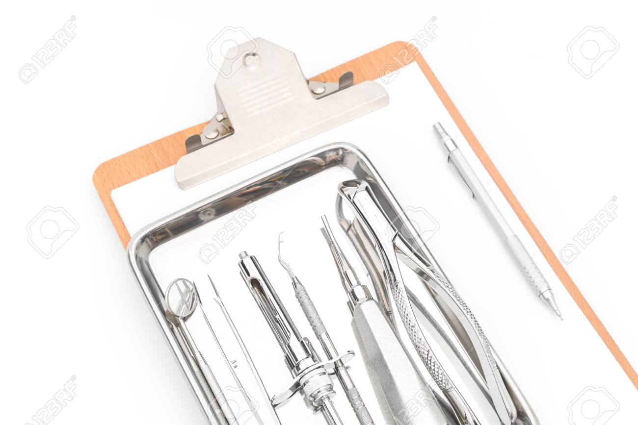 Dental Tools Chart