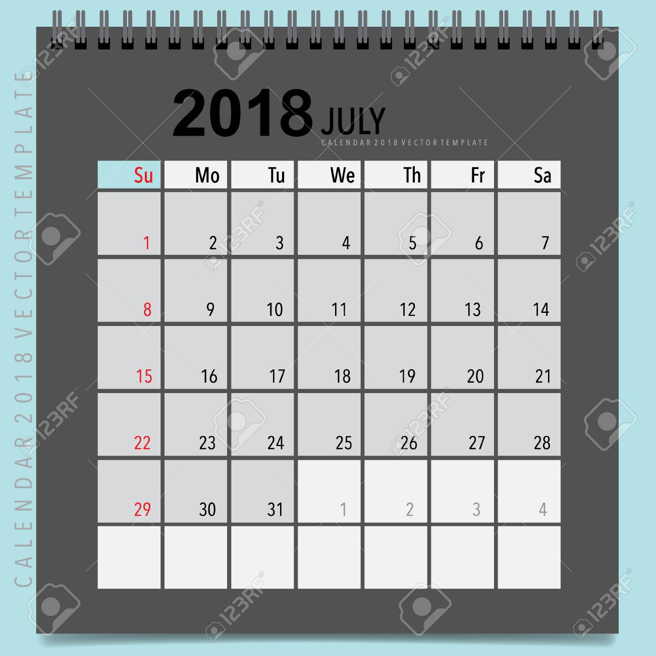 2018 calendar planner vector design monthly calendar template monthly calender planner