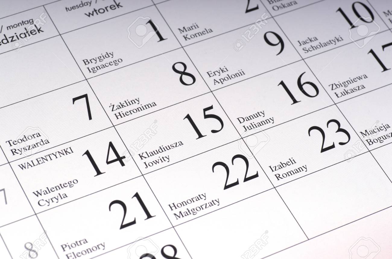 schedule organizer