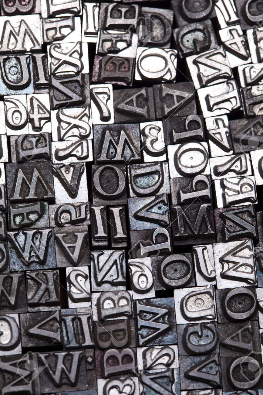 print letters