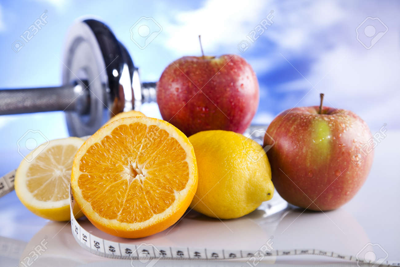 Healthy lifestyle concept, Diet and fitness - 12141011 Healthy lifestyle concept, Diet and fitness - 12141011