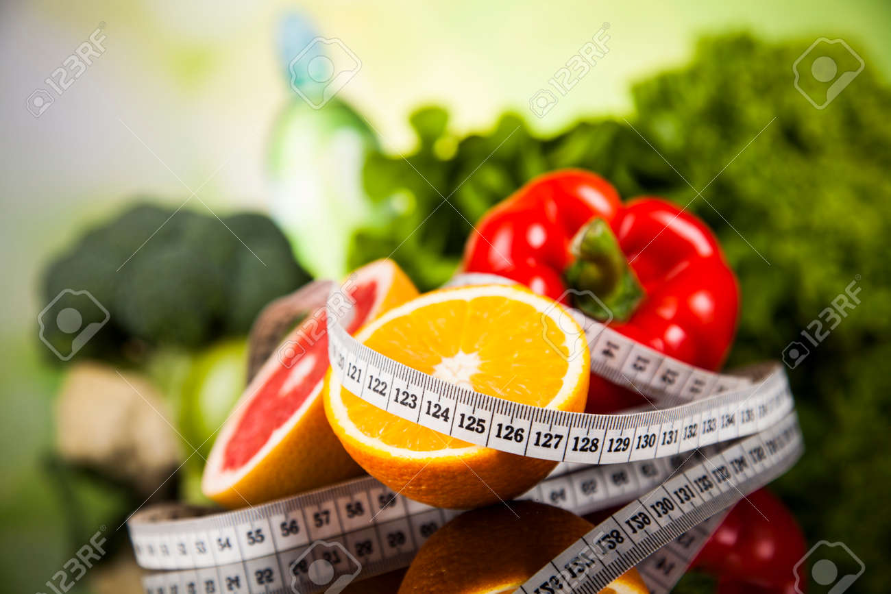 Healthy lifestyle concept, Diet and fitness - 45196439 Healthy lifestyle concept, Diet and fitness - 45196439