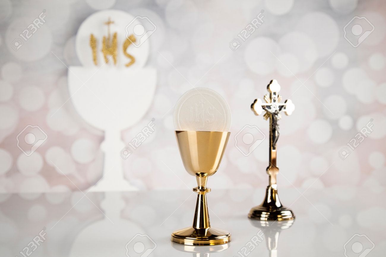 holy communion elements on white background stock photo picture and royalty free image image 73640280 holy communion elements on white background