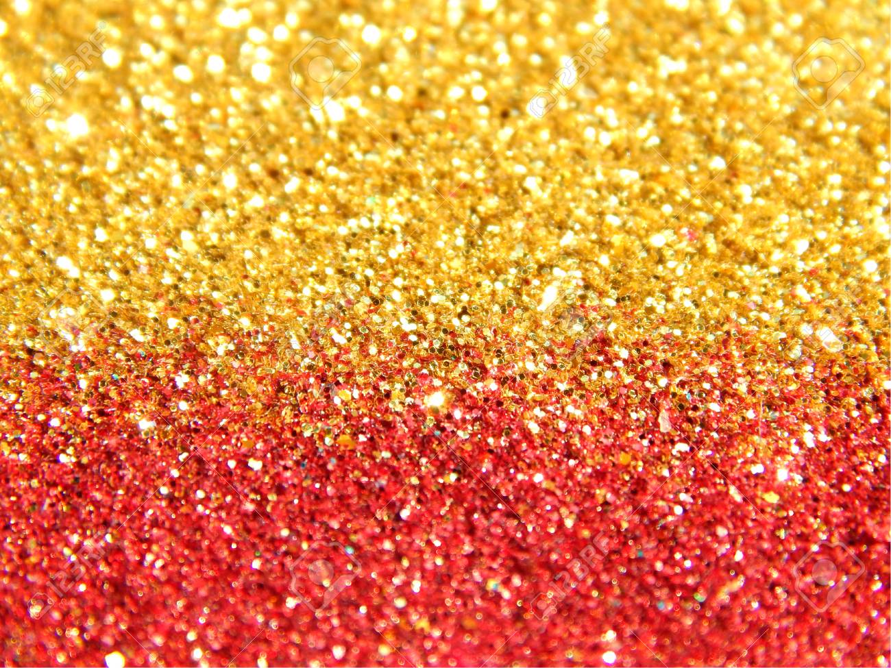 red and gold sparkle background