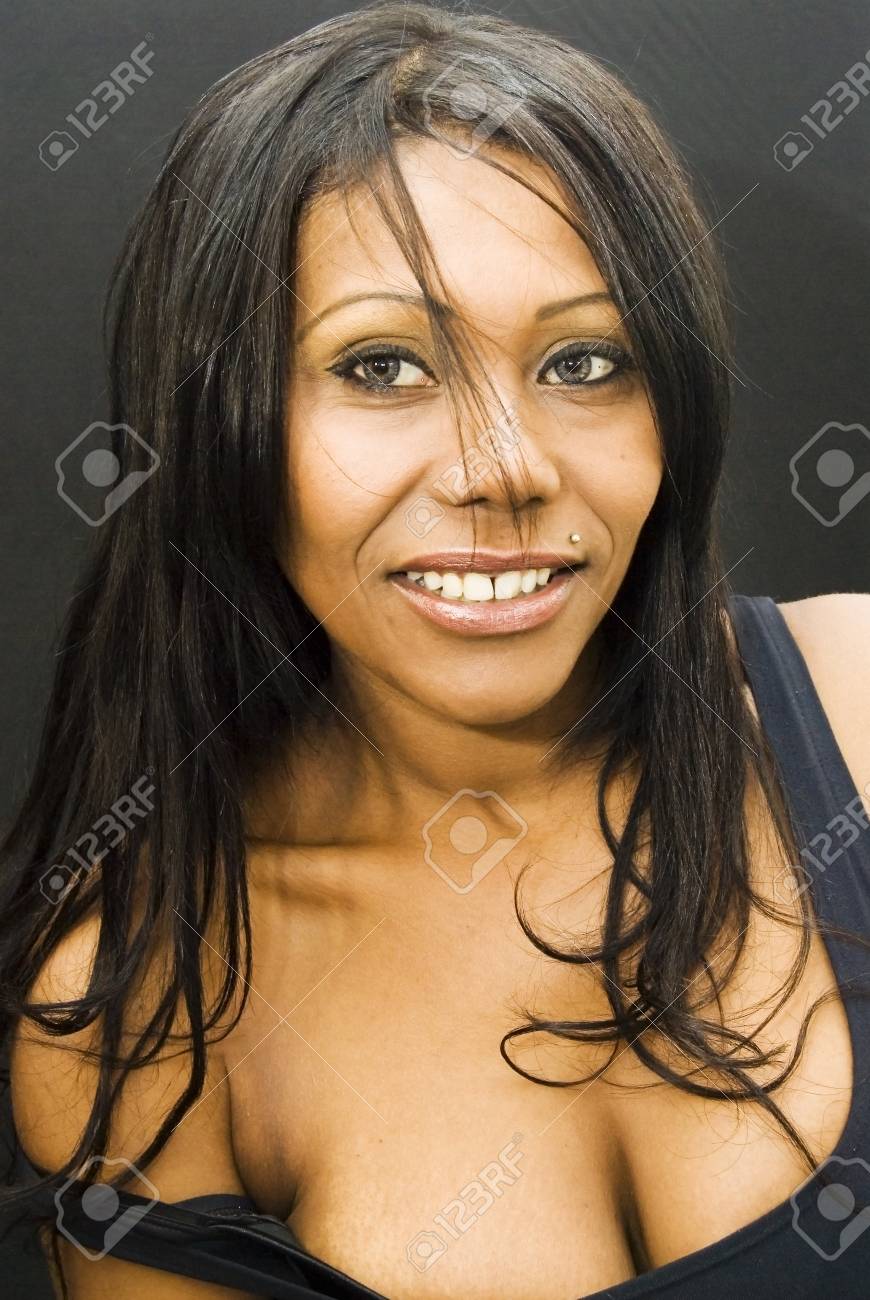 Sexy schwarze Frau Sexy schwarze Frau