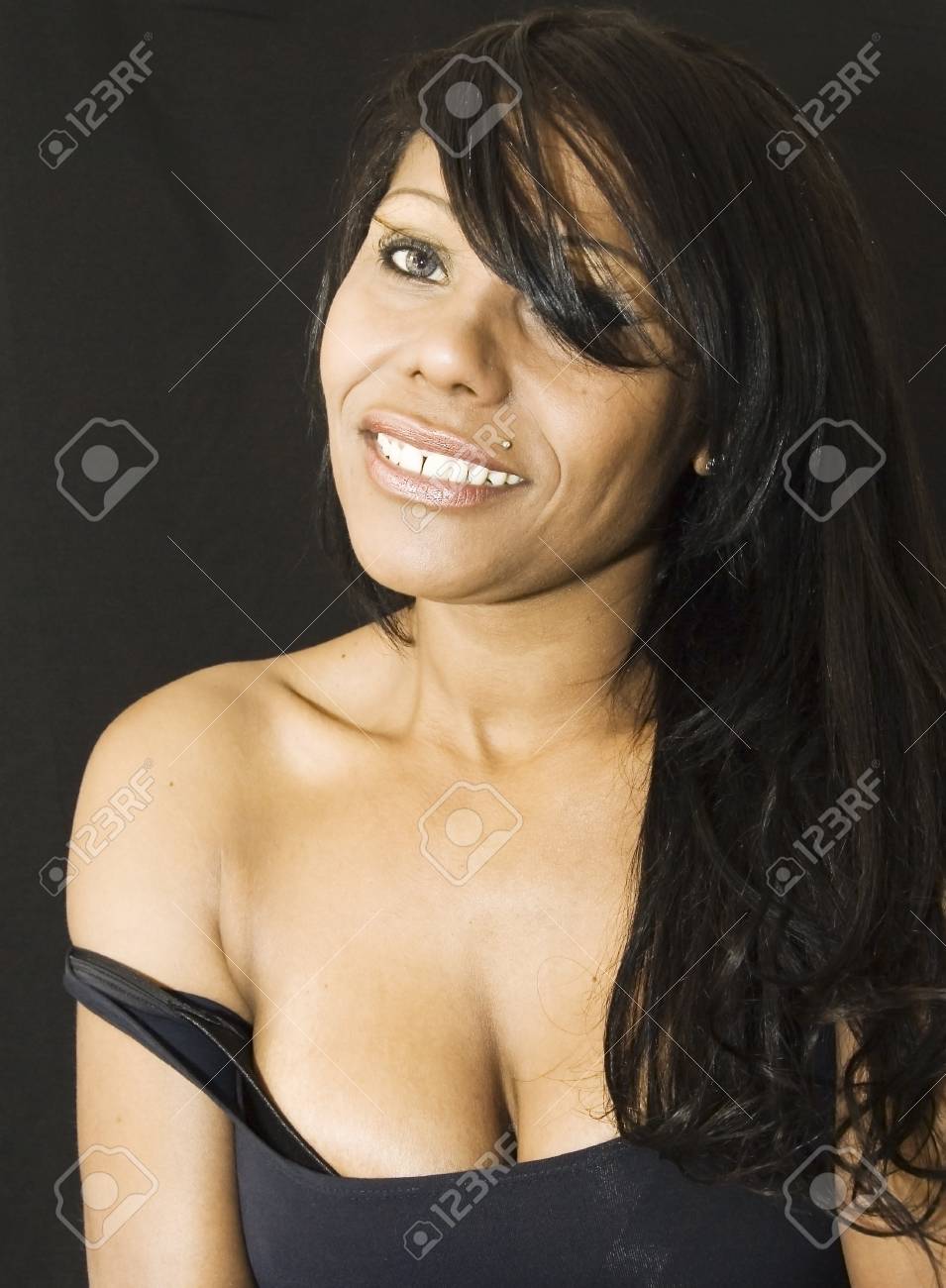 Sexy schwarze Frau Sexy schwarze Frau