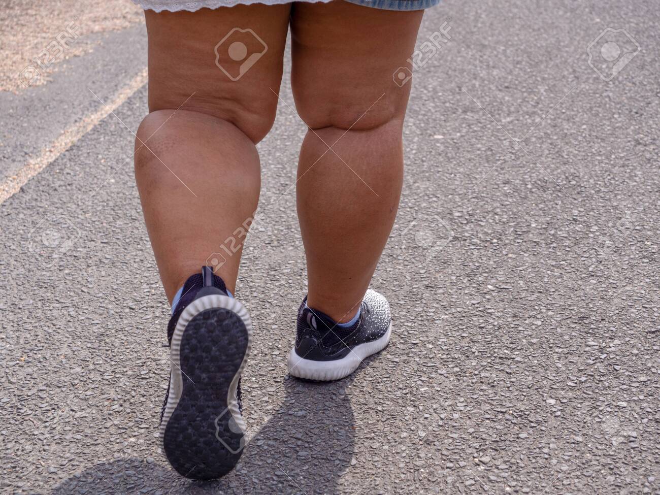running shoes for fat people