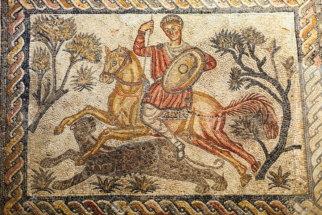 Resultado de imagen de mosaicos romanos merida