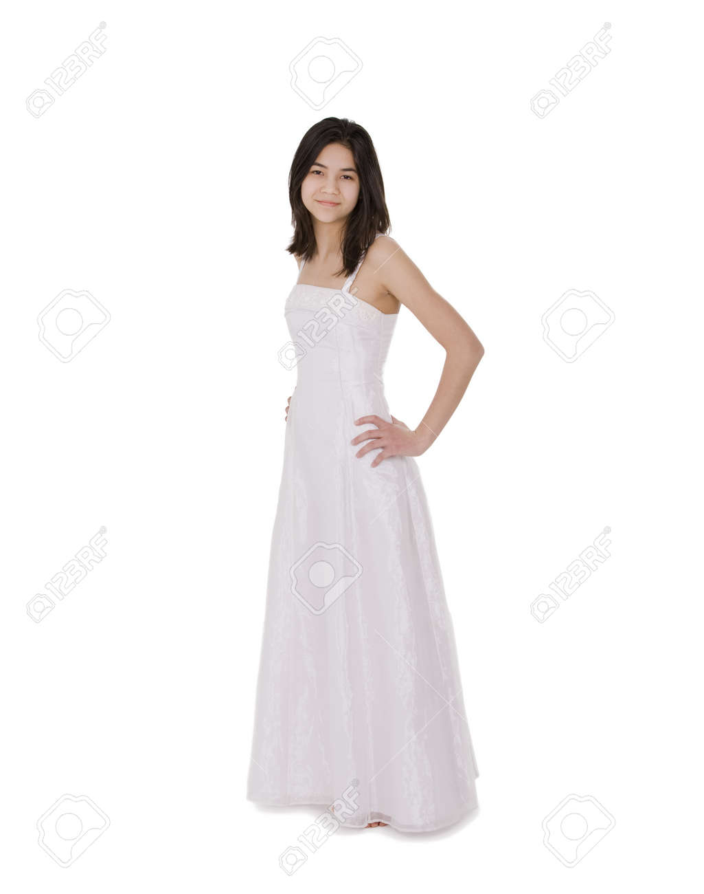 simple satin ball gown wedding dress