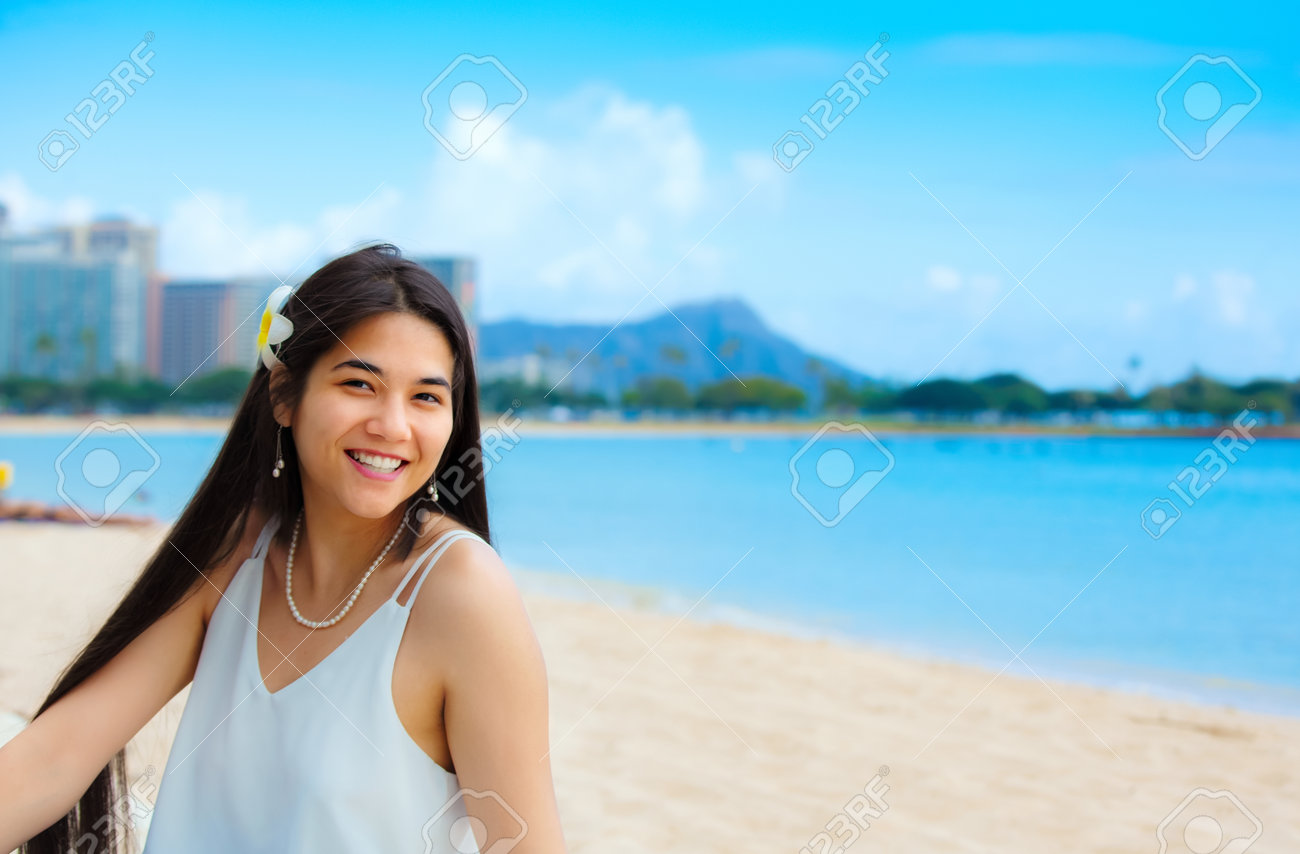 black teens on beach Black teens on beach