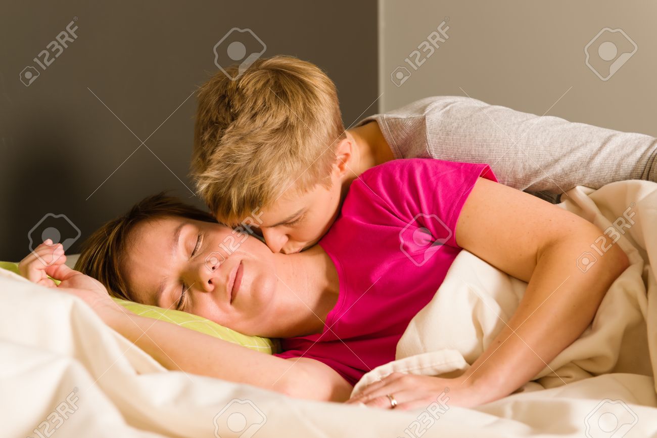 Lesbian Give A Kiss For Her Dear Early In The Morning Stock Photo Picture And Royalty Free Image Image