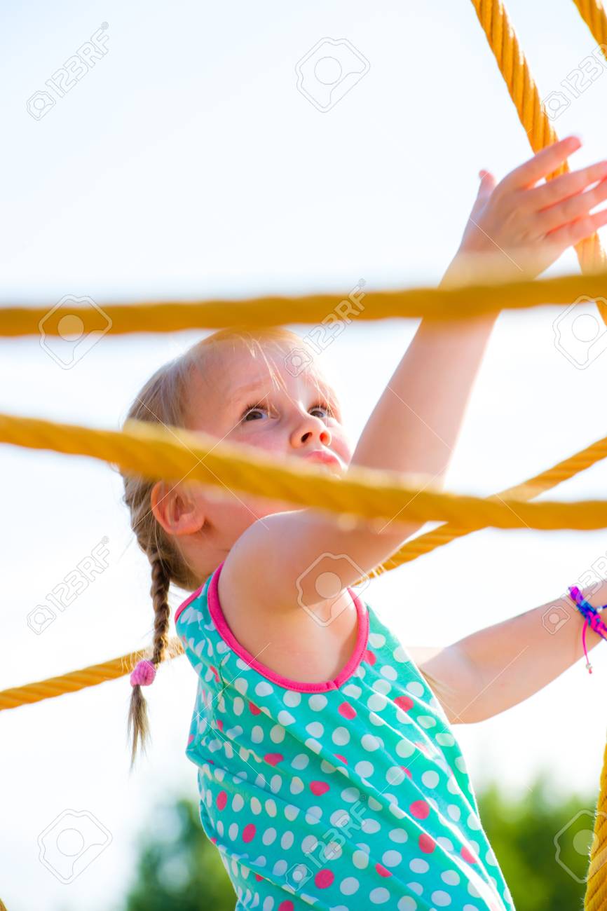 baby girl jungle gym