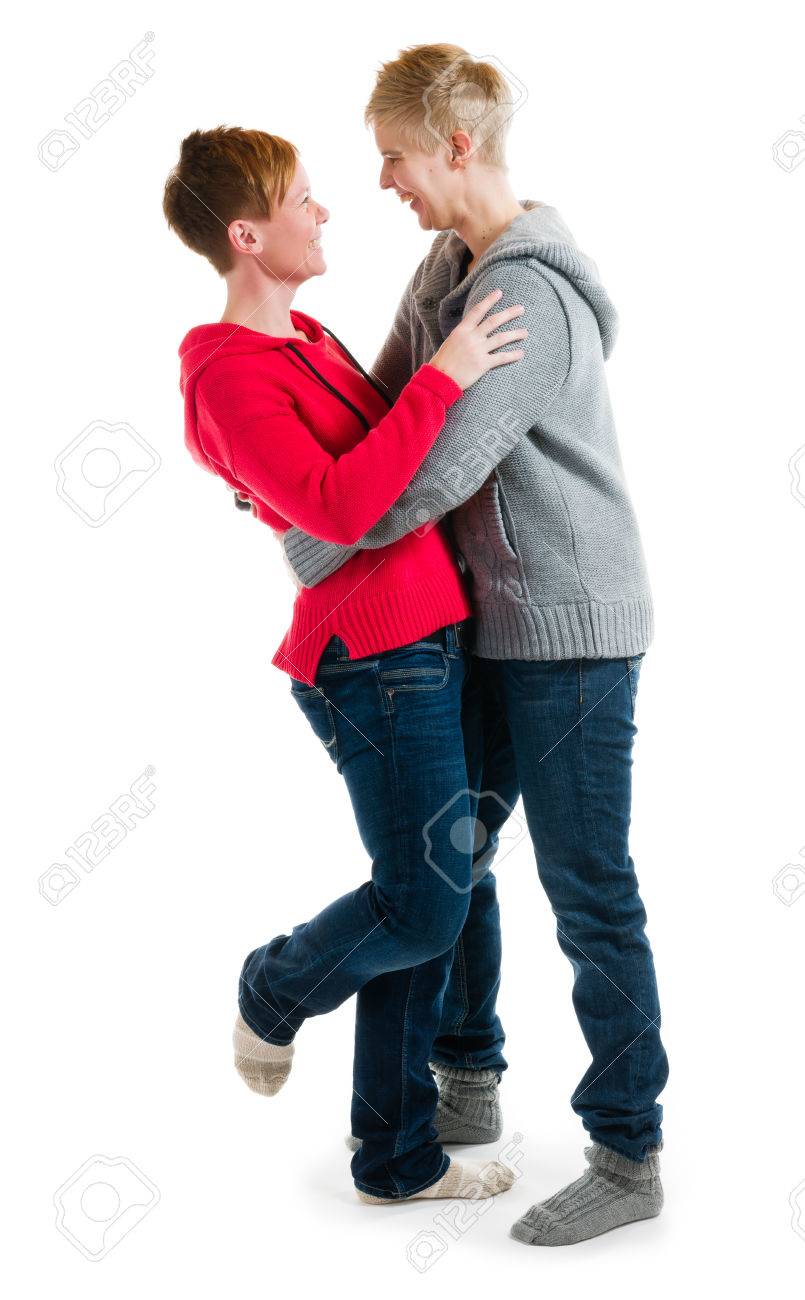 Lesbian full length
