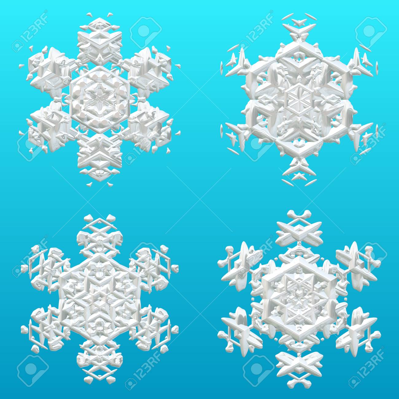 Schoner Winterschnee Oder Snoflakes Fur Weihnachtsgeschenkpapier Auf Blauem Hintergrund Lizenzfreie Fotos Bilder Und Stock Fotografie Image 33208310