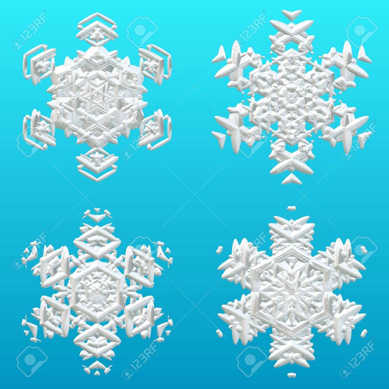 Schone Winter Schnee Oder Snoflakes Fur Weihnachtsgeschenk Papier Auf Blauem Hintergrund Lizenzfreie Fotos Bilder Und Stock Fotografie Image 33869354