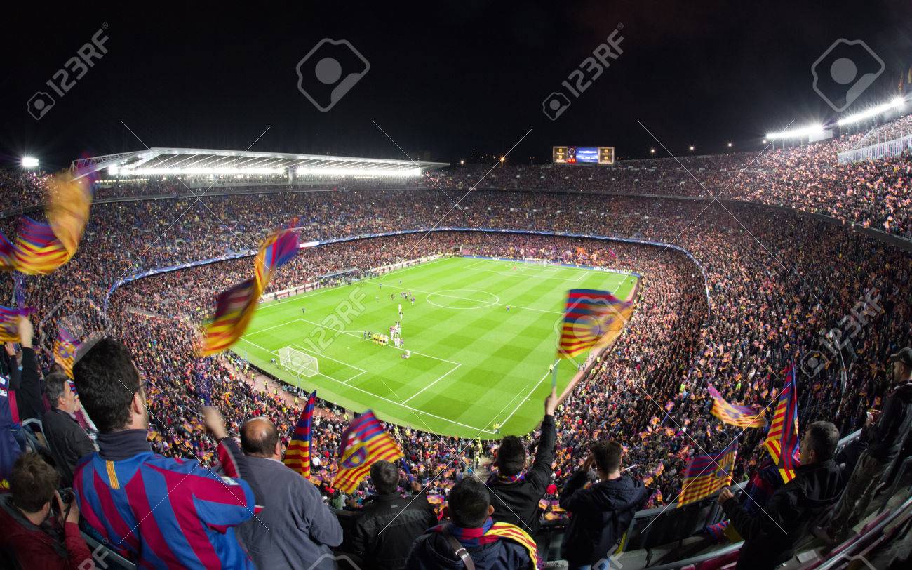 バルセロナ スペイン 4 月 19 日 サッカー スタジアム 17 年 4 月 19 日にバルセロナのカンプ ノウ の写真素材 画像素材 Image バルセロナ スペイン 4 月 19 日 サッカー スタジアム 17 年 4 月 19 日にバルセロナのカンプ ノウ の写真素材 画像素材 Image