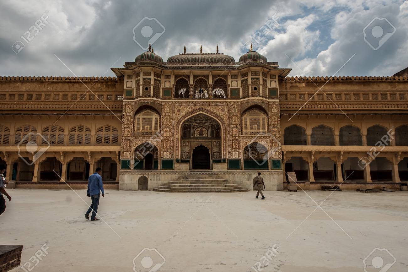 Amber Palace heritage tourist destination in jaipur - 128837072 Amber Palace heritage tourist destination in jaipur - 128837072