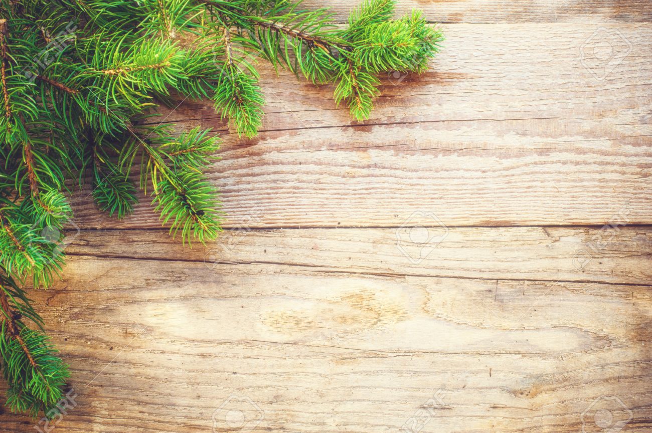 Sfondo di natale su un vecchio tavolo di legno rustico foto ... Tavolo vecchio