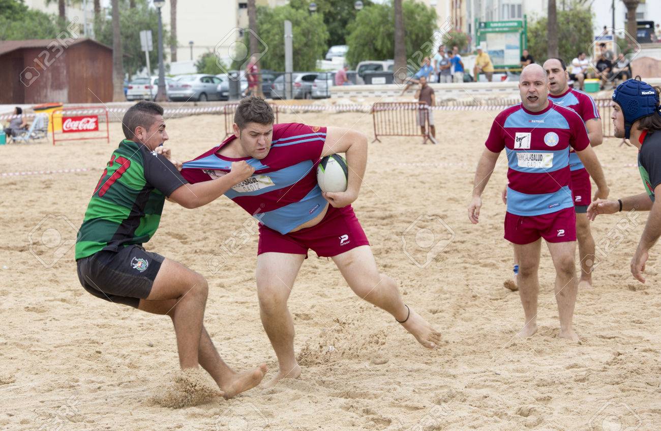 Jose Antonio Revidiego PavonAmateur Beach Rugby Match, Belonging To
