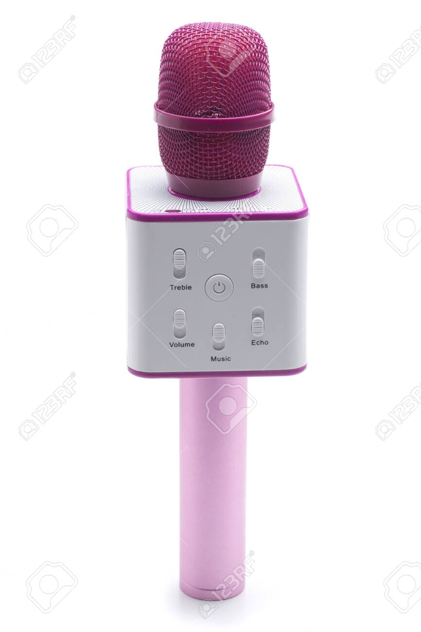 microphone with built in speaker