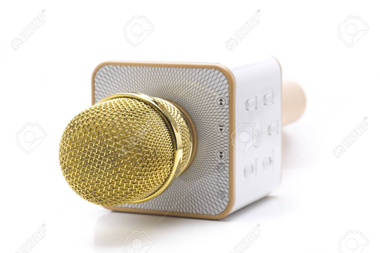 microphone with built in speaker