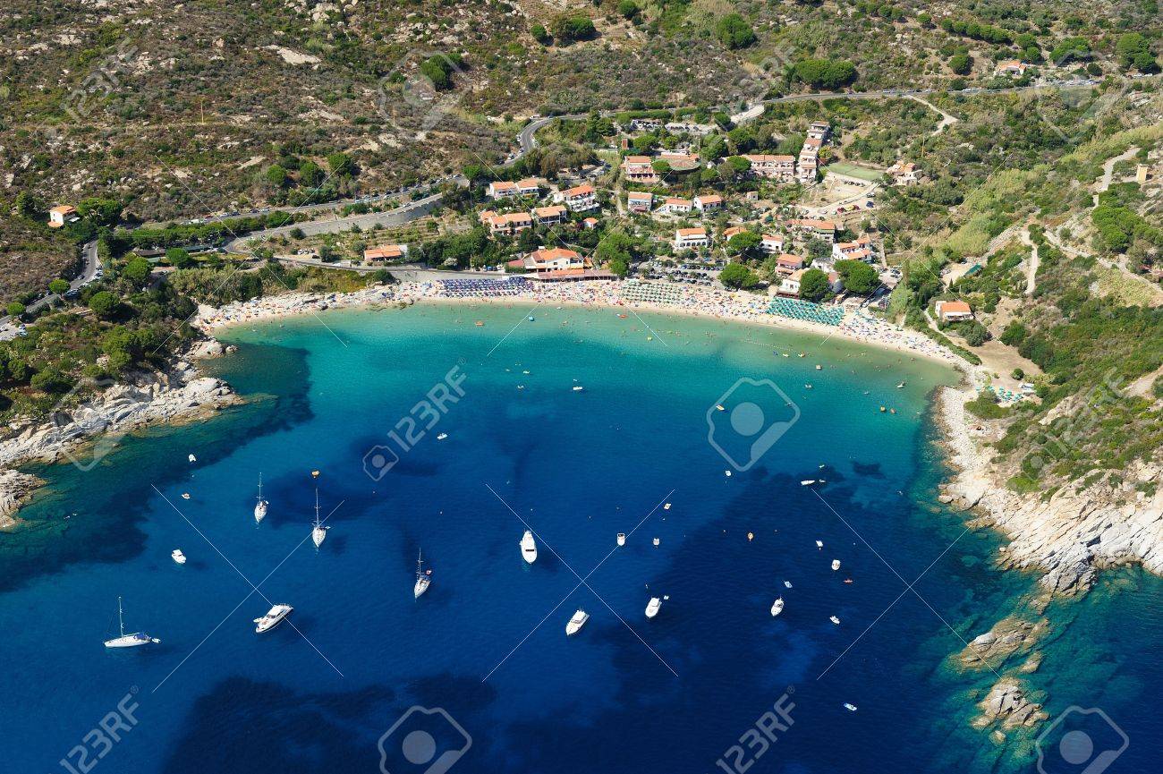 Isola D Elba Cavoli Beach