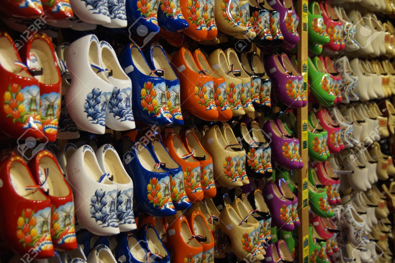 traditional dutch clogs