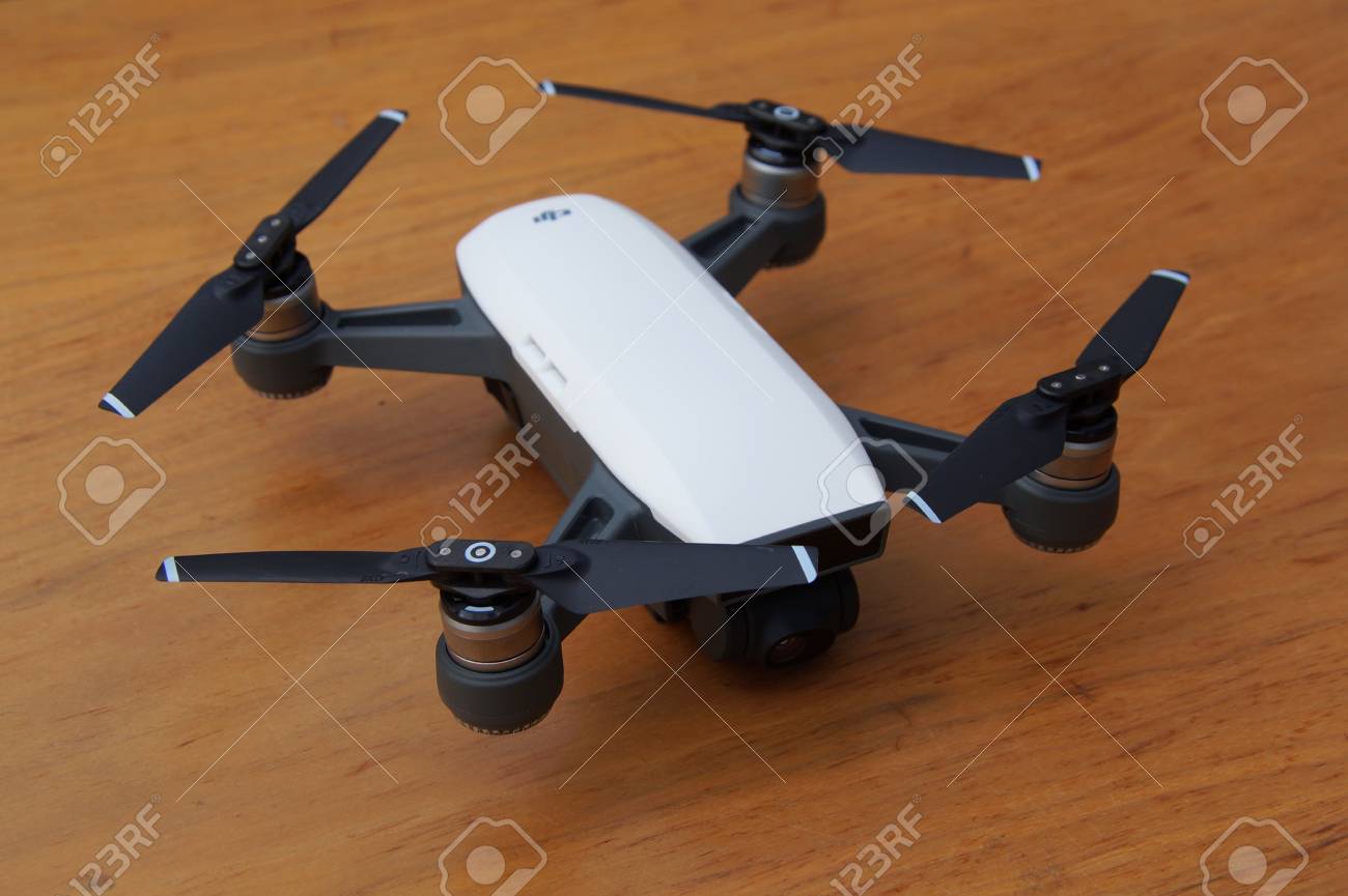 dji spark white