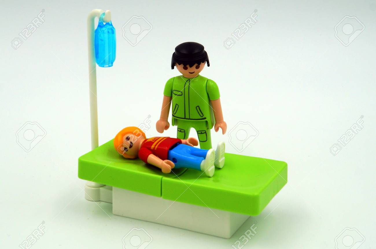 playmobil medico