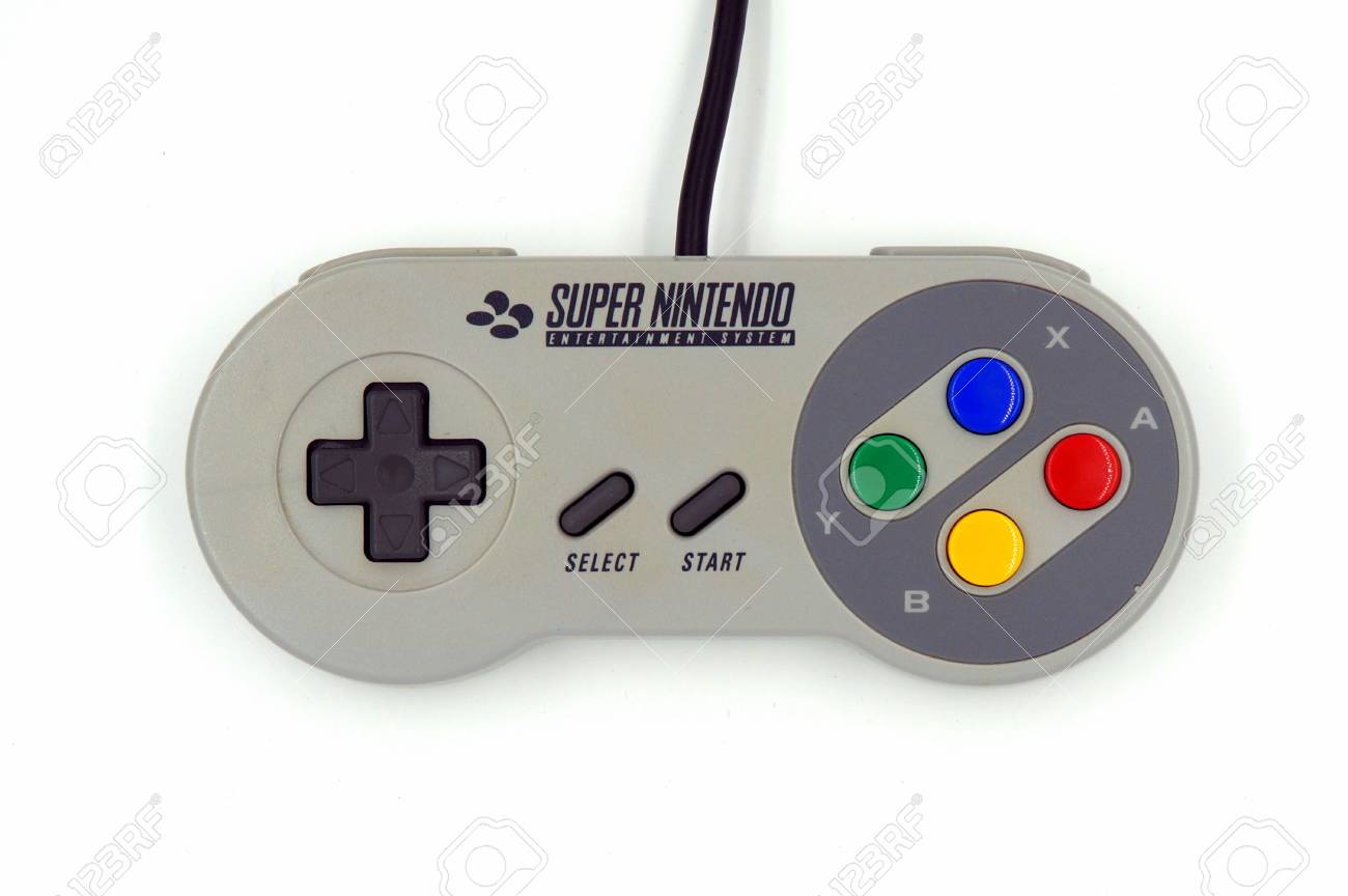 nintendo snes controller
