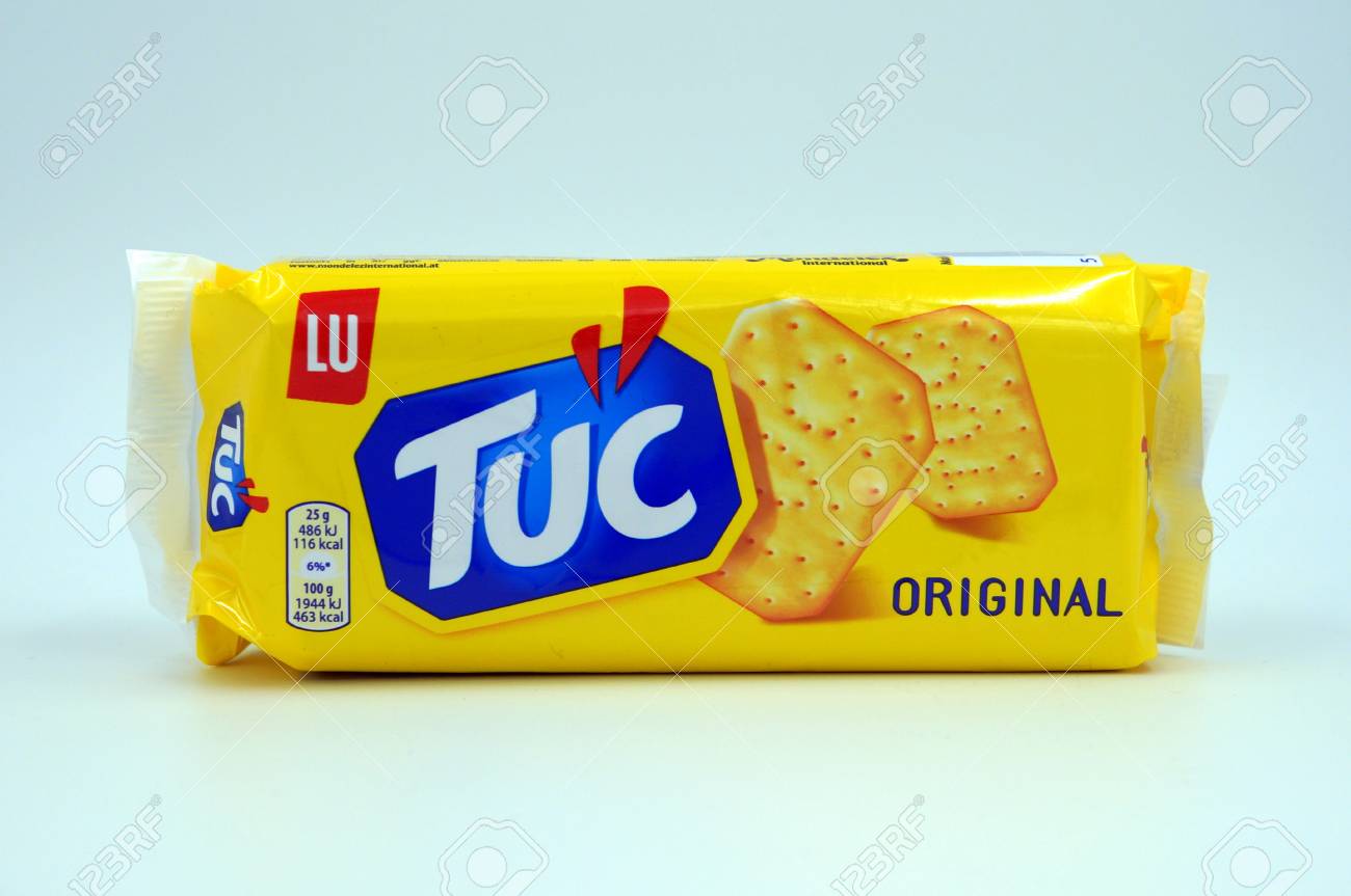 Package Of Tuc Original Biscuit Snack Crackers Stock Photo Picture And Royalty Free Image Image 92752199