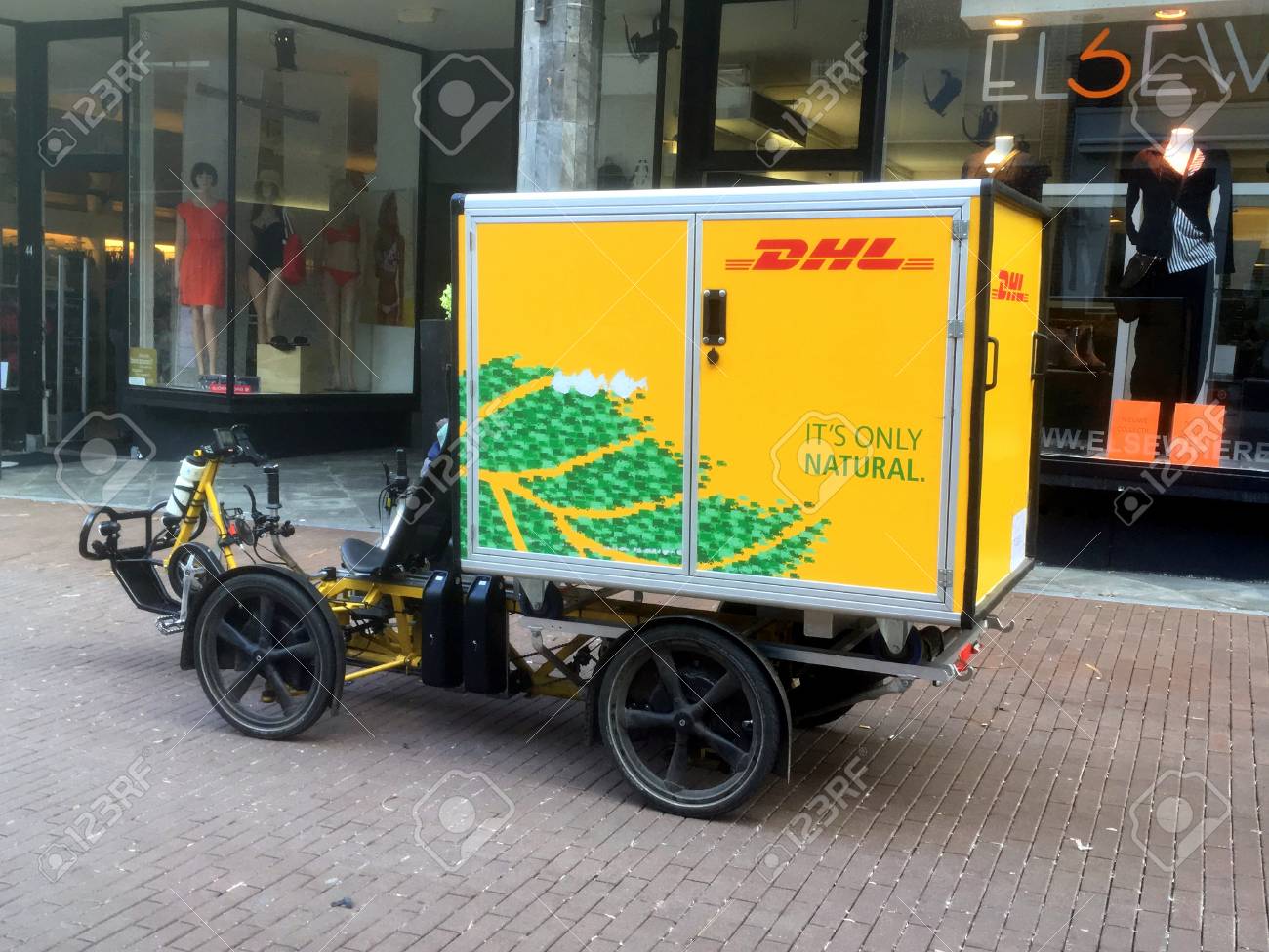 cargo delivery bicycle