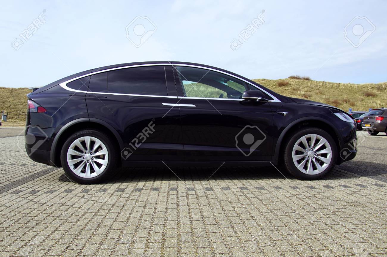 Tesla Model X Side View