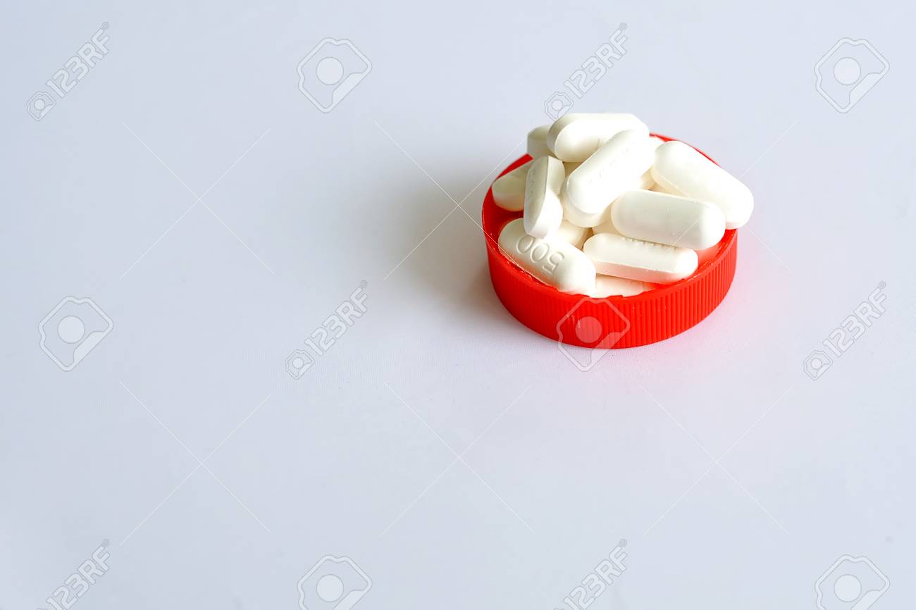 a pill of paracetamol