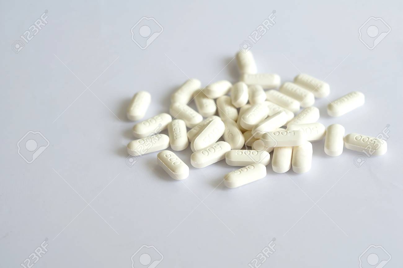 a pill of paracetamol