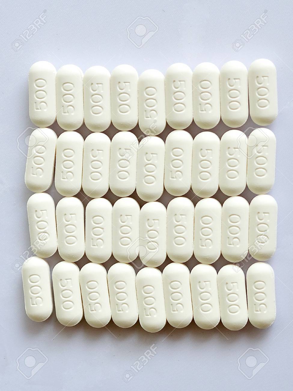 a pill of paracetamol