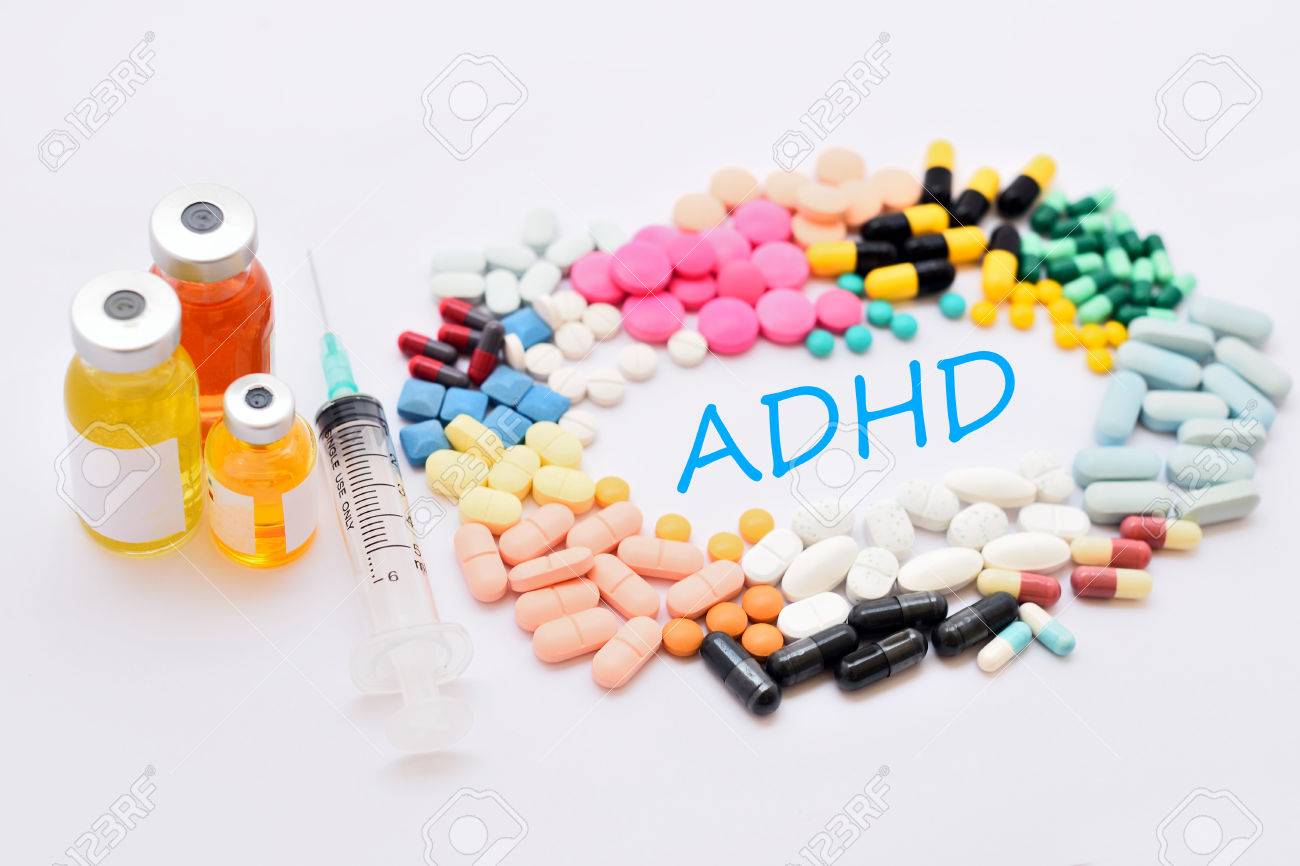 注意欠陥多動障害 Adhd の薬 の写真素材 画像素材 Image 59065188