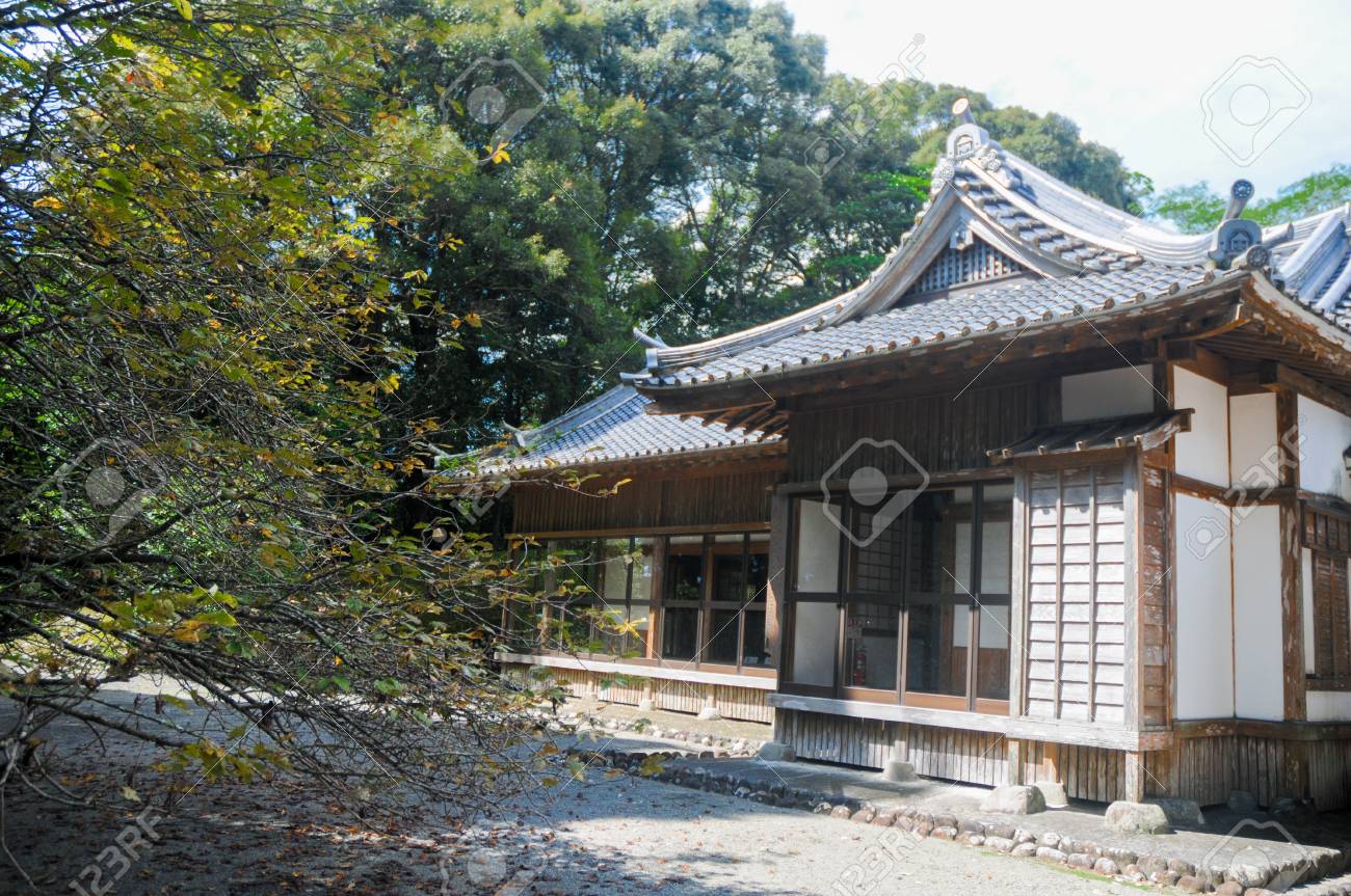 Japanese Old House Located In Shizuoka Japan The House In Japan Stock Photo Picture And Royalty Free Image Image