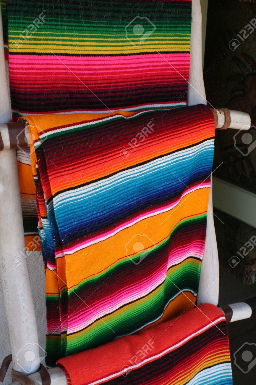 Several Colorful Mexican Wool Blankets Hung On Display Stock - Several Colorful Mexican Wool Blankets Hung On Display Stock Photo several colorful mexican wool blankets hung on display stock - several colorful mexican wool blankets hung on display stock photo