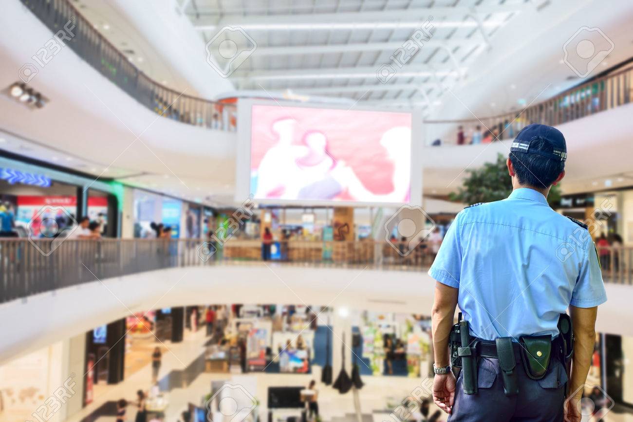 mall security gaurd