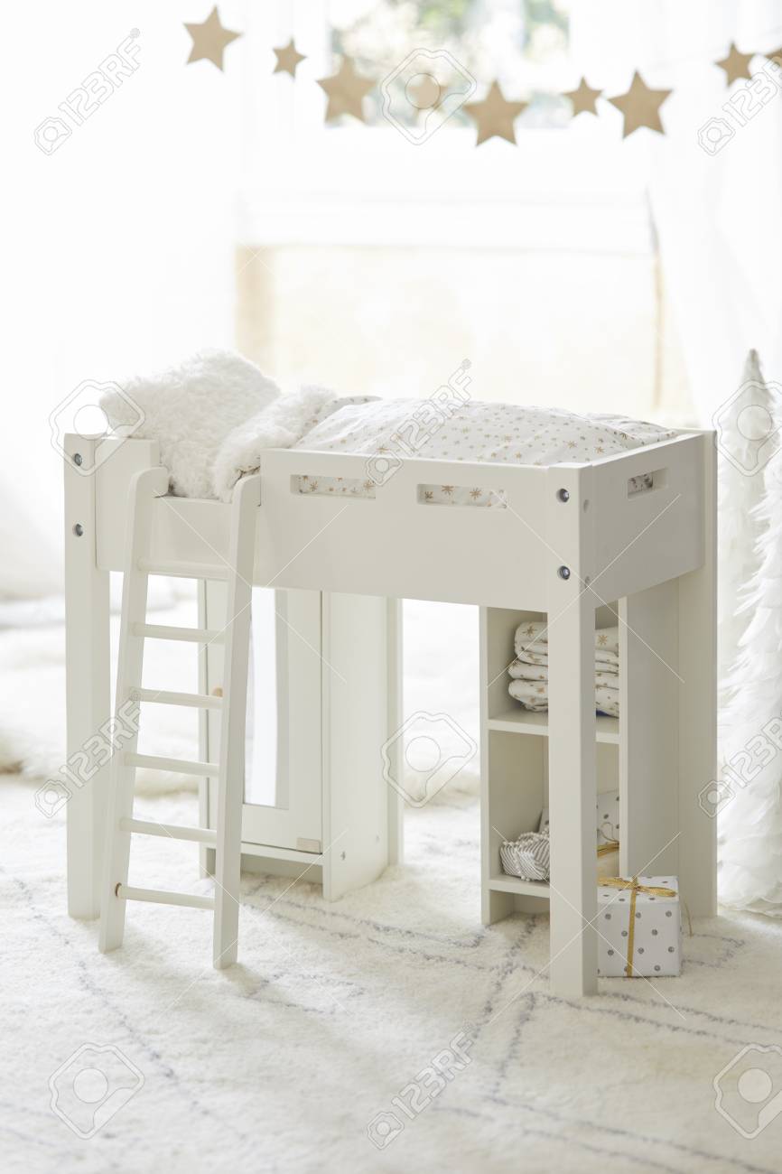 French Style Bedroom Furniture Linen Winter Cozy Nursery