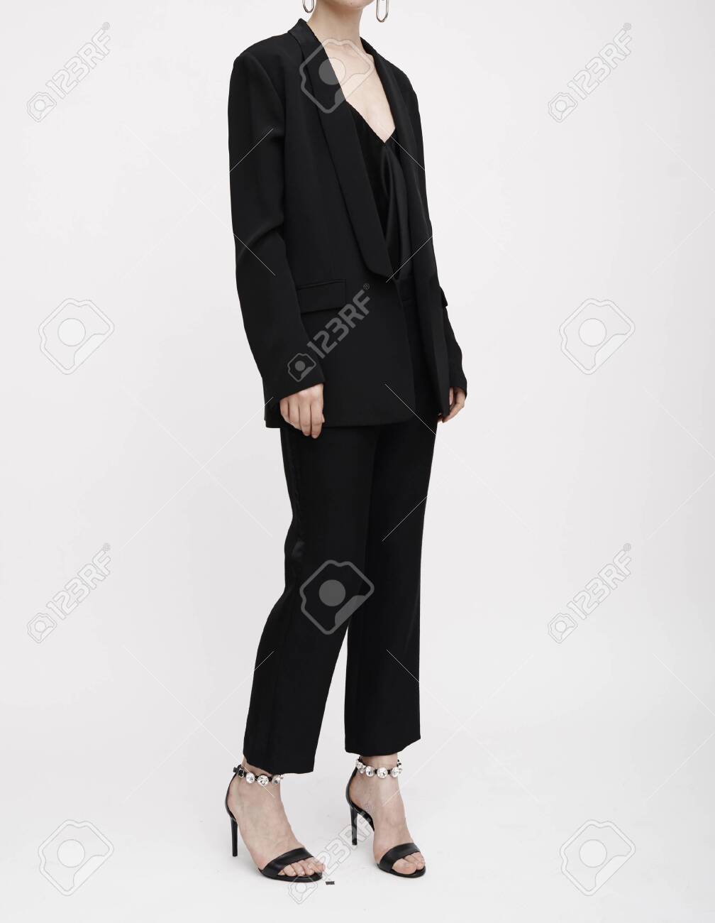 womens business casual blazer