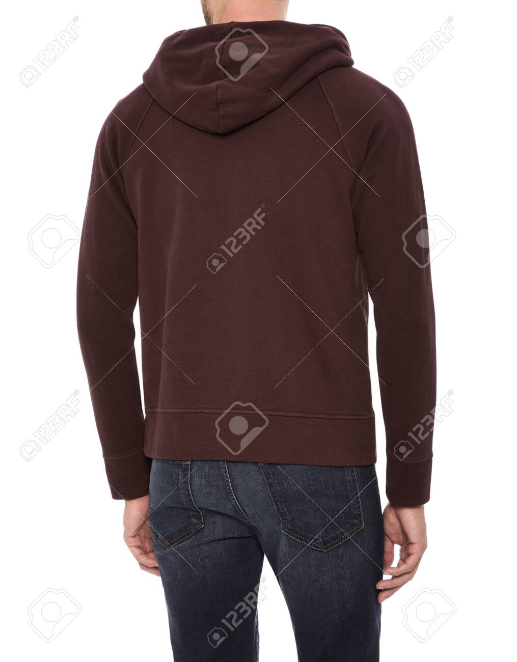 cotton polyester blend hoodie