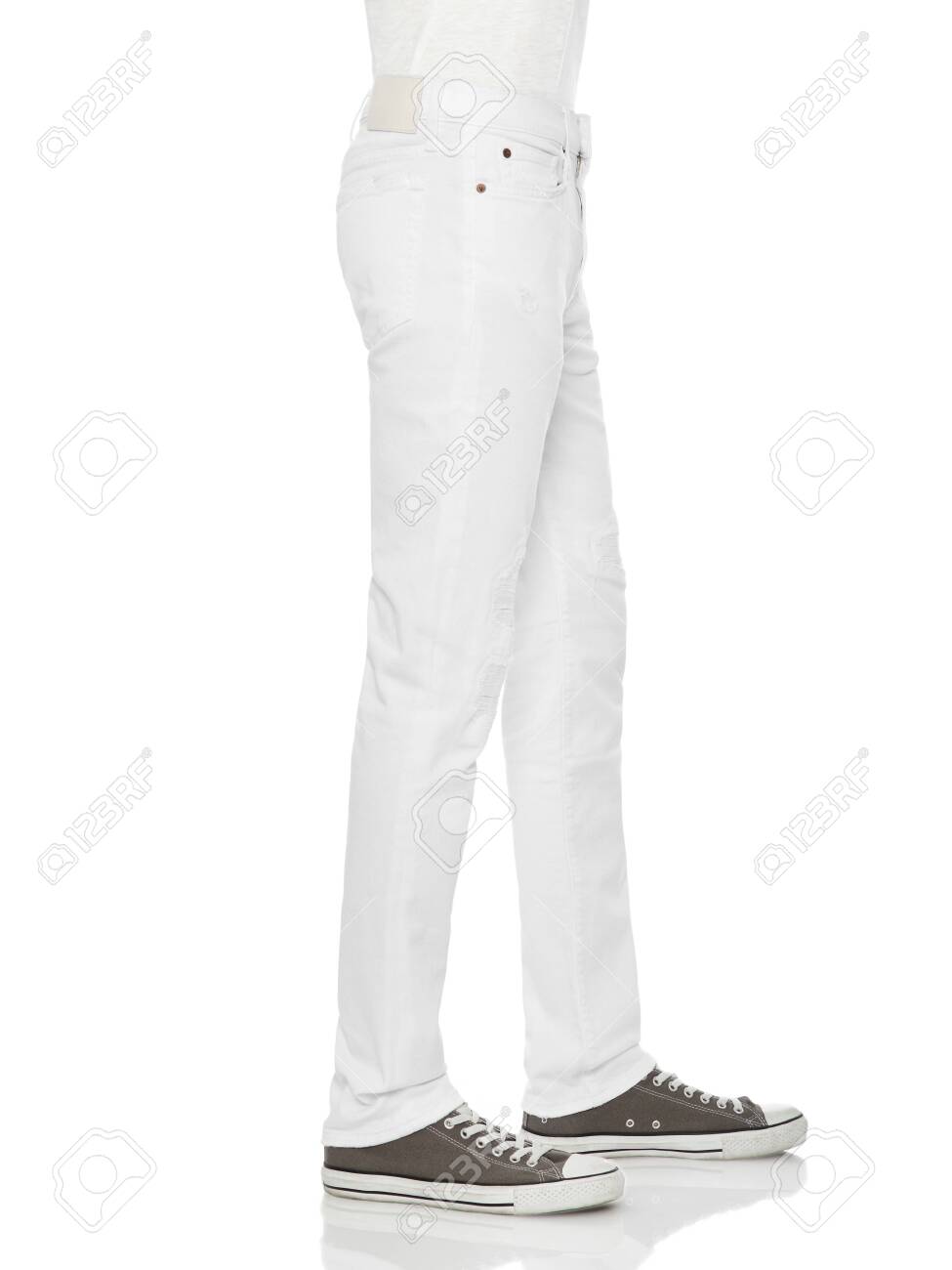 high waisted summer trousers
