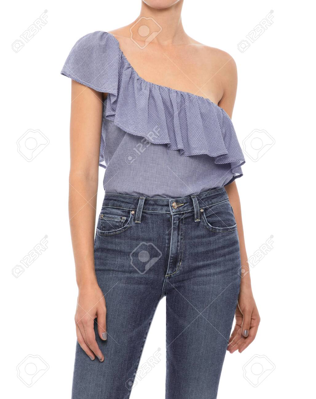 one piece dress jeans