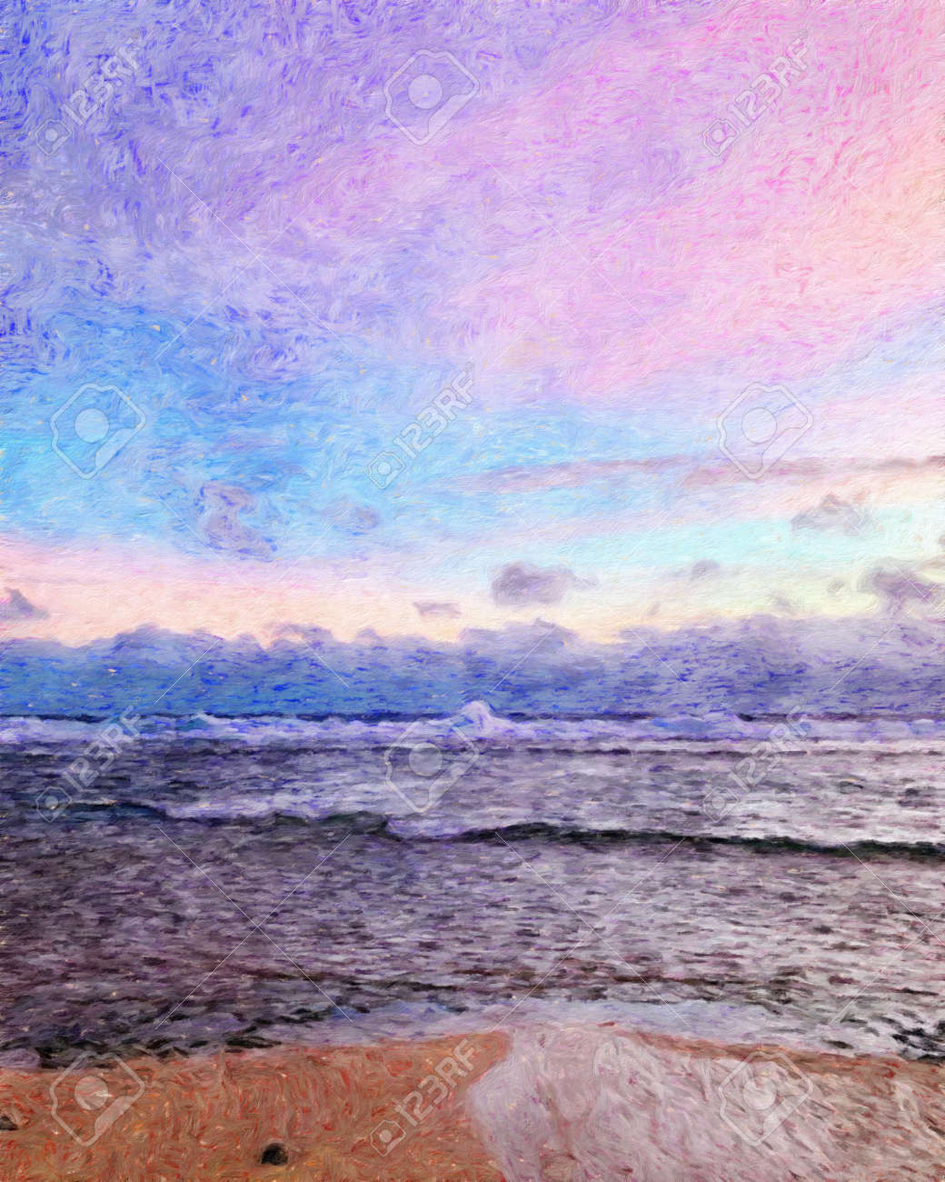 風景画 キャンバスアート 海 桟橋