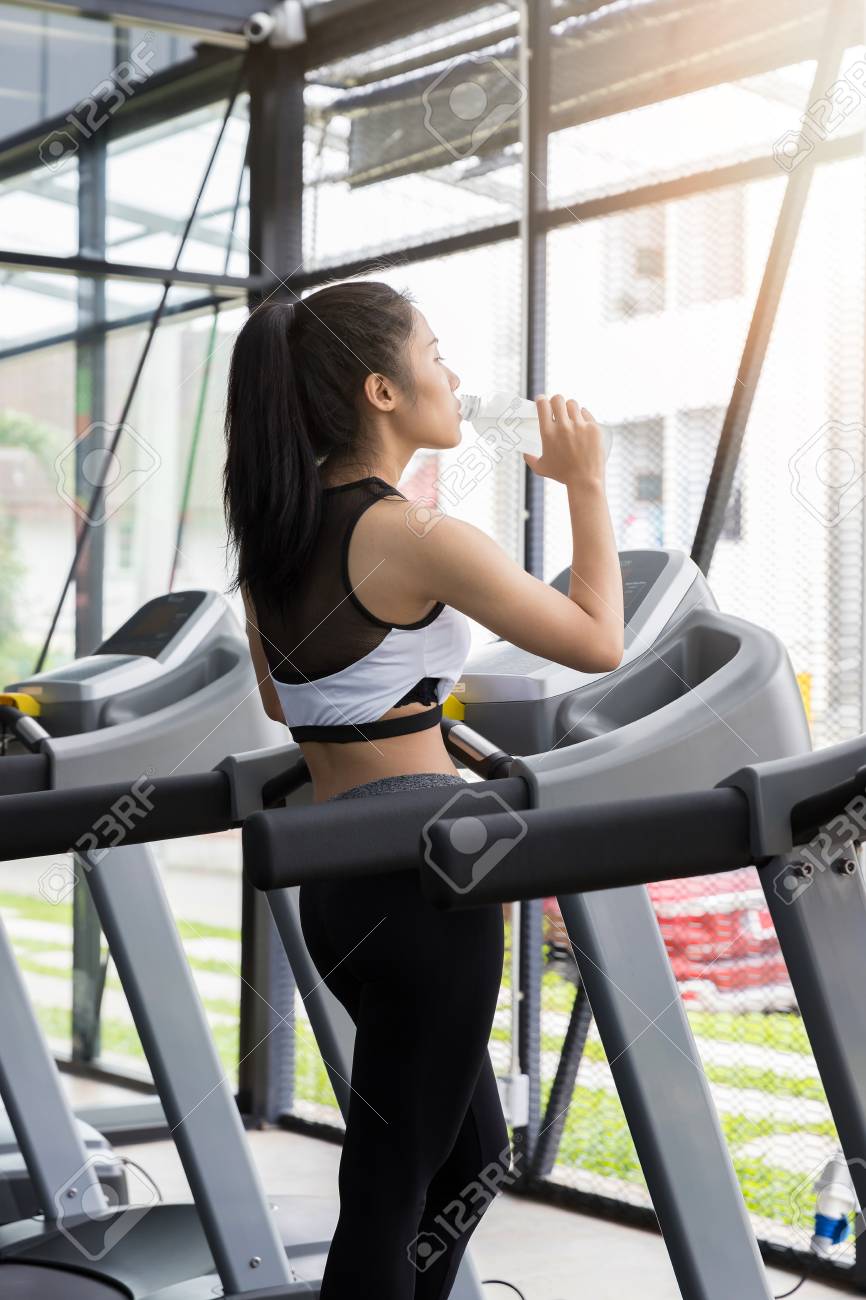 water running machine